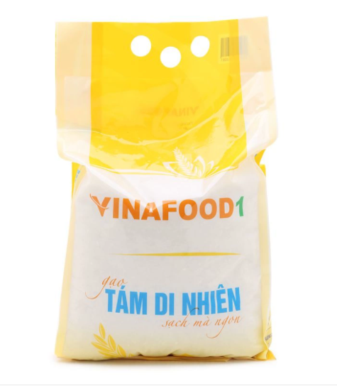 Gạo Tám Di Nhiên Vinafood1 túi 3,5kg - Gạo Vinafood I - Tổng Công Ty Lương Thực Miền Bắc